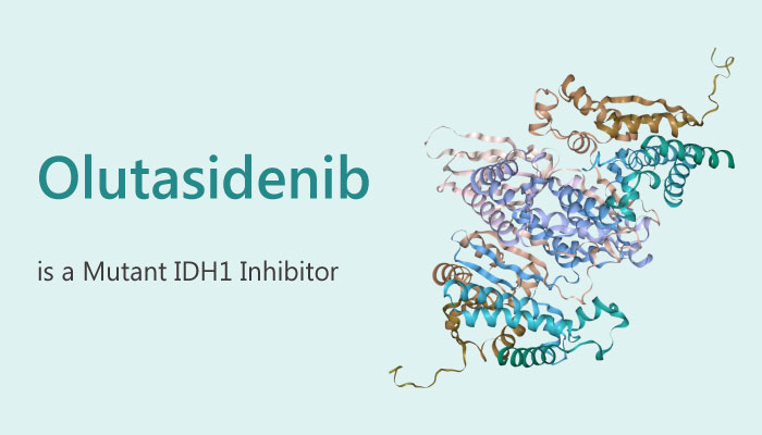 Olutasidenib is a Mutant IDH1 Inhibitor for the Treatment of AML or MDS 2019 06 10 - Olutasidenib is a Mutant IDH1 Inhibitor for the Treatment of AML or MDS
