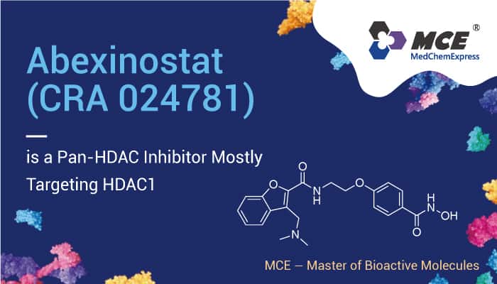 Abexinostat is A HDAC Inhibitor 2022 1124 - Abexinostat is an Orally Available Pan-HDAC Inhibitor