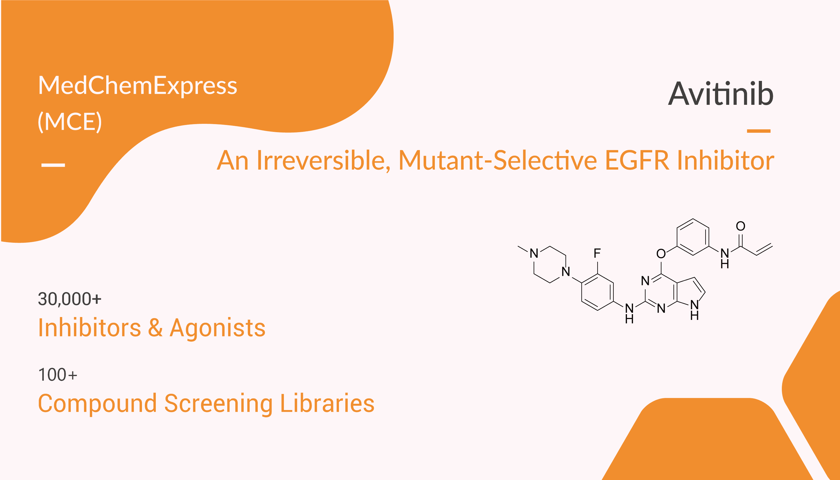 Avitinib 02 - Avitinib is an Irreversible, Mutant-Selective EGFR Inhibitor