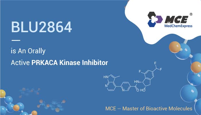 BLU2864 is A PRKACA Kinase Inhibitor 2022 0906 - BLU2864 is An Orally Active PRKACA Kinase Inhibitor