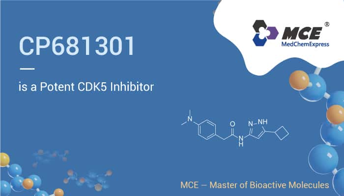 CP681301 is a Potent CDK5 Inhibitor 2022 0922 - CP681301 is a Potent CDK5 Inhibitor