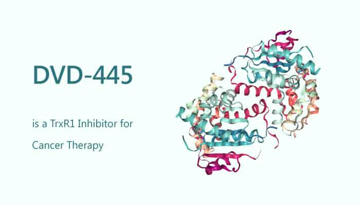 DVD 445 is a TrxR1 Inhibitor for Cancer Therapy 2019 09 19 - DVD-445 is a TrxR1 Inhibitor for Cancer Therapy