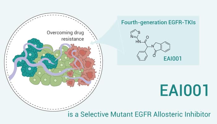 EAI001 is An EGFR Inhibitor 2022 0906 - EAI001 is a Selective Mutant EGFR Allosteric Inhibitor