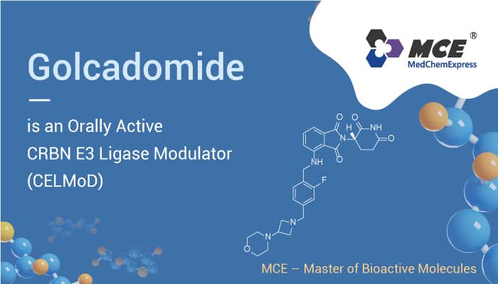 Golcadomide is An CELMoD 2022 1025 - Golcadomide is an Orally Active CRBN E3 Ligase Modulator (CELMoD)