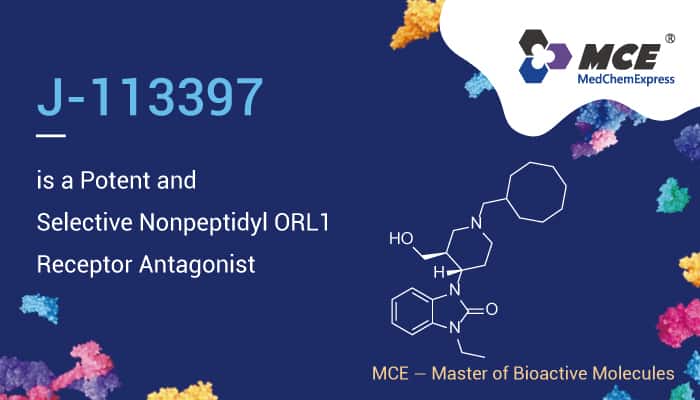 J 113397 is A Potent ORL1 Antagonist 2023 0207 - J-113397 is a Potent and Selective ORL1 Receptor Antagonist
