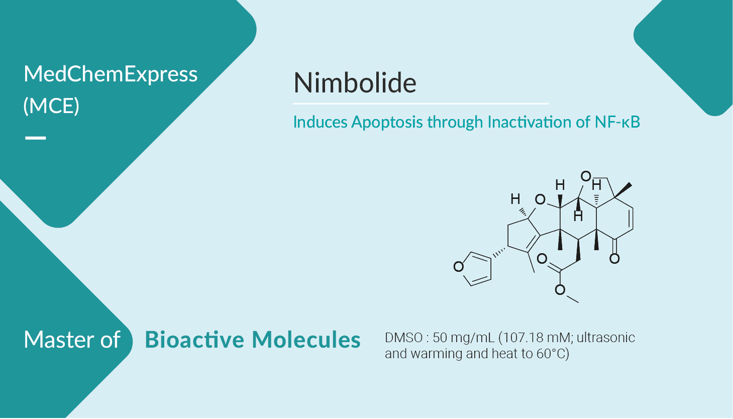 Nimbolide - Nimbolide Induces Apoptosis through Inactivation of NF-κB