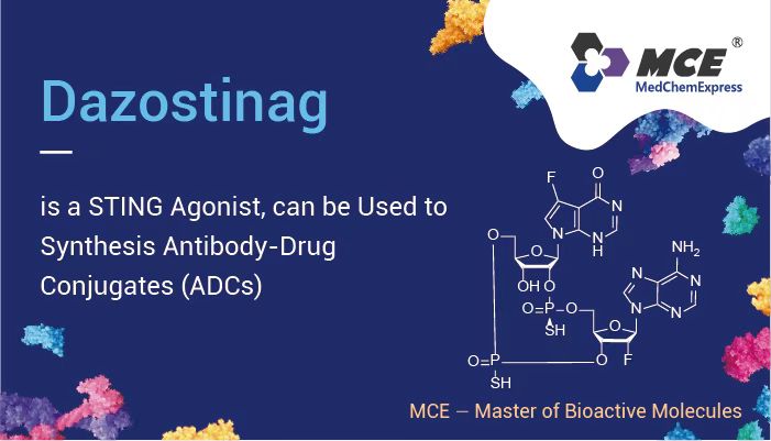 Sting - Dazostinag is a STING Agonist and Can be used for Antibody-Drug Conjugates (ADCs) Synthesis