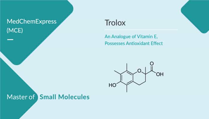 Trolox an Analogue of Vitamin E Possesses Antioxidant Effect 2021 12 09 - Trolox, an Analogue of Vitamin E, Possesses Antioxidant Effect